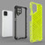 For Samsung Galaxy A22 4G Shockproof Honeycomb PC + TPU Protective Case(Red)