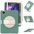 360 Rotation PC + TPU ablet Case with Holder & Strap For iPad Air 2020 / 2022 10.9 / Pro 11 2022 / 2021 / 2020 / 2018(Jade Green)