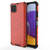 For Samsung Galaxy A22 5G Shockproof Honeycomb PC + TPU Protective Case(Red)