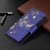 For OPPO A94 5G/F19 Pro+ 5G/Reno5 Z 5G Colored Drawing Pattern Zipper Horizontal Flip Leather Case with Holder & Card Slots & Wallet(Purple Butterfly)