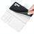 For OPPO Reno6 5G Litchi Texture Horizontal Flip Protective Case with Holder & Card Slots & Wallet(White)
