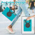 For Samsung Galaxy Tab S8 / Galaxy Tab S7 870 Shockproof TPU + PC Protective Case with 360 Degree Rotation Foldable Handle Grip Holder & Pen Slot(Blue)
