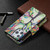 For iPhone 13 Pro Max Colored Drawing Pattern Zipper Horizontal Flip Leather Case with Holder & Card Slots & Wallet (Tree)