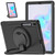 For Samsung Galaxy Tab S6 T860 Shockproof TPU + PC Protective Case with 360 Degree Rotation Foldable Handle Grip Holder & Pen Slot(Black)