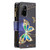 For OPPO A94 5G/F19 Pro+ 5G/Reno5 Z 5G Colored Drawing Pattern Zipper Horizontal Flip Leather Case with Holder & Card Slots & Wallet(Big Butterfly)