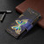 For OPPO A94 5G/F19 Pro+ 5G/Reno5 Z 5G Colored Drawing Pattern Zipper Horizontal Flip Leather Case with Holder & Card Slots & Wallet(Big Butterfly)