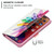 For iPhone 13 Pro Colored Drawing Pattern Invisible Magnetic Horizontal Flip PU Leather Case with Holder & Card Slots & Wallet (Sun Flower)