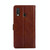 For Samsung Galaxy A20e Zipper Bag PU + TPU Horizontal Flip Leather Case with Holder & Card Slot & Wallet & Lanyard(Brown)