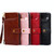 For Samsung Galaxy A20e Zipper Bag PU + TPU Horizontal Flip Leather Case with Holder & Card Slot & Wallet & Lanyard(Brown)