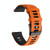 For Samsung Galaxy Watch Active 2 40mm 20mm Mixed-Color Silicone Watch Band(Orange Black) For Samsung Galaxy Watch Active 2 40mm 20mm Mixed-Color Silicone Watch Band(Orange Black)