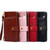 For Samsung Galaxy A02s EU Version Zipper Bag PU + TPU Horizontal Flip Leather Case with Holder & Card Slot & Wallet & Lanyard(Red)
