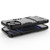 For iPhone 13 Pro PC + TPU Shockproof Protective Case with Invisible Holder (Black)