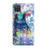 For Samsung Galaxy A22 5G 3D Painting Pattern TPU + PU Leather Phone Case(Watercolor Owl) For Samsung Galaxy A22 5G 3D Painting Pattern TPU + PU Leather Phone Case(Watercolor Owl)
