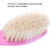 10 PCS Plastic Long Handle Shoes Brush Multi-Purpose Practical Cleaning Brush Soft Hair Strap Rope Clothing Brush, Color Random Delivery