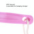 10 PCS Plastic Long Handle Shoes Brush Multi-Purpose Practical Cleaning Brush Soft Hair Strap Rope Clothing Brush, Color Random Delivery