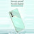 For OPPO Reno4 Pro XINLI Straight 6D Plating Gold Edge TPU Shockproof Case(Black)
