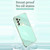 For Samsung Galaxy A82 5G XINLI Straight 6D Plating Gold Edge TPU Shockproof Case(White)