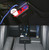 2 PCS Car Cigarette Lighter 1 In 2 Auto Multi-Function Mobile Phone Charger