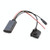 Car MFD2 RNS2 18PIN Bluetooth Music AUX Audio Cable + MIC for Audi / Volkswagen / Skoda