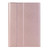 AW11-A Detachable Lambskin Texture Ultra-thin TPU Bluetooth Keyboard Leather Tablet Case with Touchpad & Stand For Huawei MatePad 11 2021(Rose Gold)