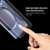 For Huawei P50 Pro 5 PCS ENKAY Hat-Prince 3D Curved Full Coverage PET Hot Bending HD Screen Protector Soft Film Support Fingerprint Unlock