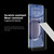 For Huawei P50 Pro 5 PCS ENKAY Hat-Prince 3D Curved Full Coverage PET Hot Bending HD Screen Protector Soft Film Support Fingerprint Unlock