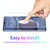 For Huawei P50 Pro 5 PCS ENKAY Hat-Prince 3D Curved Full Coverage PET Hot Bending HD Screen Protector Soft Film Support Fingerprint Unlock