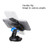 2 PCS Car Mobile Phone Frame Car Universal Mouse Suction Cup Mobile Phone Bracket(Black)