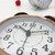 Metal Quality Mute Luminous Alarm Clock Classic Double Bell Clock(Yellow)