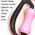 MIKE 2 PCS Loop Leg Roller Massager Muscle Spiral Line Relaxation Yoga Foam Roller(Girl Pink)