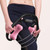 MIKE 2 PCS Loop Leg Roller Massager Muscle Spiral Line Relaxation Yoga Foam Roller(Girl Pink)