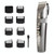 BF-868 LCD Digital Display Electric Hair Clipper Baby Children Adult Electric Hair Clipper Set(Gun Color)