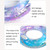 2 PCS Sequins Starry Sky Mermaid Adult Swimming Ring Children Armpit Swimming Ring, Size: 90cm 2 PCS Sequins Starry Sky Mermaid Adult Swimming Ring Children Armpit Swimming Ring, Size: 90cm
