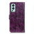 For OnePlus Nord 2 5G Retro Crazy Horse Texture Horizontal Flip Leather Case with Holder & Card Slots & Photo Frame & Wallet(Purple)