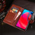 For Motorola Moto G Stylus 5G idewei Crazy Horse Texture Horizontal Flip Leather Case with Holder & Card Slots & Wallet(Rose Red)