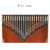 21-Tone Thumb Piano Kalimba Portable Musical Instrument(Vintage Kit)