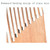 21-Tone Thumb Piano Kalimba Portable Musical Instrument(Vintage Kit)