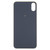 Easy Replacement Big Camera Hole Glass Back Battery Cover for iPhone X / XS(Yellow)