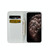 For iPhone 13 Pro Laser Glitter Powder Matching Crocodile Texture Horizontal Flip Leather Case with Card Slots & Holder & Wallet (Blue)