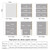12 Inch 20 Pages/40P PU Leather Photo Album Self-Adhesive Souvenir Album DIY Laminated Photo Album(Black)