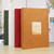 4R 6 Inch 300 Sheets Cloth Photo Album Retro Insert Photo Album Postcard Storage Photo Album(White)