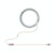 LED Plant Growth Lamp Full Spectroscopy Intelligent Timing Indoor Fill Light Ring Plant Lamp, Power: One Head(Pink Light)