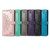 For iPhone 13 Mandala Flower Embossed Horizontal Flip Leather Case with Holder & Three Card Slots & Wallet & Lanyard (Black)
