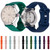 For Amazfit Pop 8-buckle Silicone Watch Band(Wine Red)