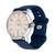 For Amazfit Pop 8-buckle Silicone Watch Band(Wine Red)