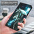 For Samsung Galaxy A13 4G 3D Painting Pattern TPU + PU Leather Phone Case(Wolf)