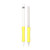 Stylus Touch Pen Silicone Protective Cover For Apple Pencil 1 / 2(Yellow)