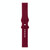 For Amazfit GTR 47mm 8-buckle Silicone Watch Band(Wine Red)
