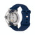 For Amazfit GTR 47mm 8-buckle Silicone Watch Band(Wine Red)