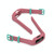 For Fitbit Ace 3 Silicone Integrated Watch Band(Light Pink)